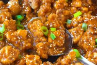 Sticky Sesame Cauliflower Recipe for Crispy, Flavorful Bites