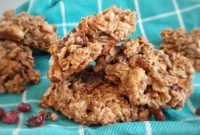 Protein-Packed Soft Chewy Breakfast Cookies for Energy