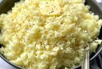Creamy Buttered Rice Recipe: Fluffy Comfort Side Dish