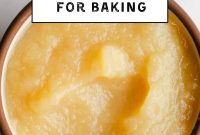 Applesauce Substitutes for Baking: 12 Effective Replacements