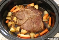Balsamic Slow-Cooked Roast Beef Recipe for Tender, Savory Flavor