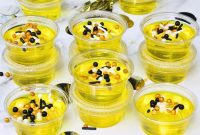 French 75 Jello Shots for a Sparkling New Year’s Party