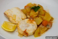 Galician-Style Hake Dinner Recipe (Merluza a la Gallega)