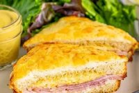Authentic Croque Monsieur Recipe: Classic French Ham and Cheese Sandwich