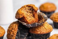 Moist Banana Muffins (Small Batch Recipe for 6-8)