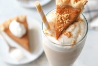 Creamy Pumpkin Pie Milkshake Recipe for Fall Dessert