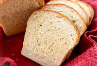Homemade Amish White Bread: Classic Soft Loaf Recipe