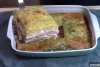 Deli Meat Crescent Squares: Savory Party Sandwiches