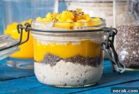 Mango Chia Overnight Oats Recipe for Quick Make-Ahead Breakfast