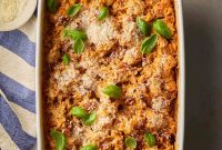 Marry Me Chicken and Rice — One-Pan Dump and Bake Recipe