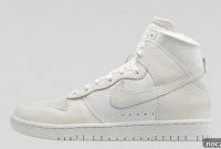 NikeLab Dunk High Sherpa White Drops Now — Available Today