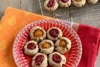 Jam Thumbprint Cookies: Baking Memories at a Cookie Party
