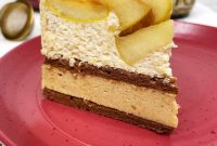 Apple Mousse Cake — Pomme d’Ève Recipe for Light Apple Dessert