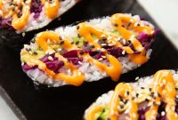 Salmon Onigirazu: Japanese Salmon Sushi Sandwich Recipe