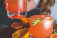 Sparkling Blood Orange Mocktail Recipes for Summer Entertaining
