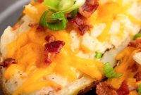 Ultimate Twice-Baked Potatoes Recipe for Crispy, Creamy Filling