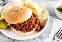 Flavorful Homemade Sloppy Joes Recipe for Classic Comfort Meals