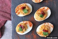 Chipotle Deviled Eggs with Smoky-Spicy Kick