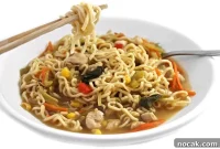 Guilt-Free Asian Noodle Bowl Recipe: Quick, Flavorful Weeknight Meal