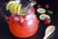 Summer Berry Basil Lemonade Recipe for Refreshing Drinks