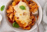 Crispy Gluten-Free Chicken Parmesan Recipe for Dinner