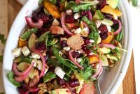 Roasted Beet and Feta Salad with Citrus Vinaigrette Recipe