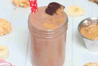 Peanut Butter Cup Protein Shake — 22g Protein Per Serving