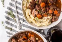 Instant Pot Beef Bourguignon Recipe — Classic French Comfort in 45 Minutes