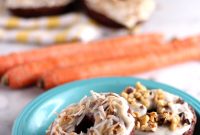 Paleo Carrot Cake Donuts Recipe — Gluten-Free Baked Donuts