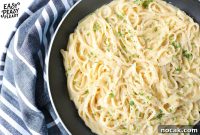 One-Pan Fettuccine Recipe Ready in 25 Minutes
