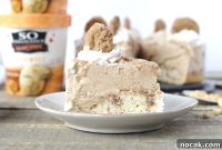 Gluten-Free Vegan Cinnamon Roll Ice Cream Cake Recipe