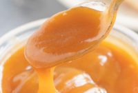 Homemade Caramel Sauce Recipe for Spreads and Desserts