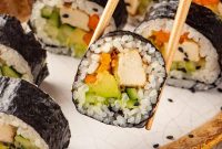 Vegan Sushi Recipes: Delicious Plant-Based Rolls and Tips