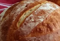 No-Knead Rustic German Bread Recipe: Simple Artisan Loaf