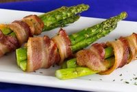 Crispy Bacon-Wrapped Asparagus Bundles for Entertaining
