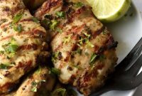 Cilantro-Lime Grilled Chicken Thighs — Juicy Summer Recipe