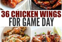 36 Game-Day Chicken Wing Recipes to Wow Your Guests