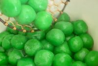 Pandan Glutinous Rice Balls (Bilo-Bilo): Authentic Filipino Recipe