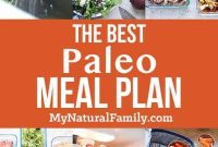 Paleo Meal Plan to Simplify Your Week