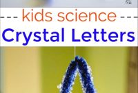 Make Borax Crystal Letters: Step-by-Step DIY Guide