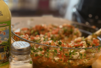 Fresh Homemade Pico de Gallo Recipe for Mild Salsa