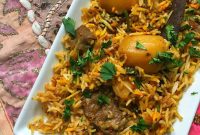 Sindhi Lamb Biryani Recipe: Aromatic Spiced Rice with Tender Lamb