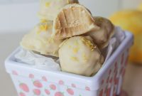 Zesty Lemon Truffles: Creamy Citrus Chocolate Bites