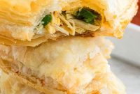 One-Pan Chicken Puff Pastry Bake