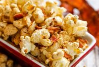 Smoky Bacon Popcorn Recipe — Savory Crispy Snack Guide