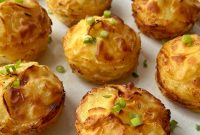 Individual Dauphinoise Potato Gratins