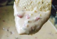 Creamy Queso Blanco Dip Recipe for Parties and Game Day