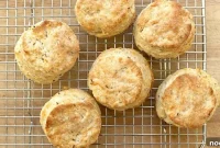 Swiss Cheese and Caraway Buttermilk Biscuits Recipe