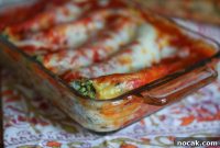 Butternut Squash and Spinach Manicotti Recipe for Fall Dinner