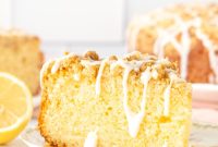 Lemon Coffee Cake Recipe: Moist Citrus Bundt Cake for Brunch